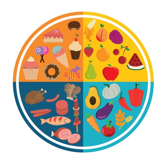 Al realizar un plan de alimentación se considera la edad, la estatura, el peso y los objetivos de cada persona. Un análisis de estos factores arroja un número de calorías que deben consumirse al día. Ilustración: Shutterstock