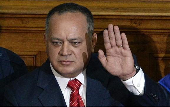 Diosdado Cabello, lider chavista. Foto: ARCHIVO AGENCIAS
