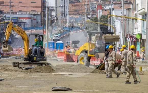 Si se evalúa solo el tercer trimestre del año se observa que el sector construcción presentó resultados positivos, 1,8 % según el Dane. Foto Juan Antonio Sánchez