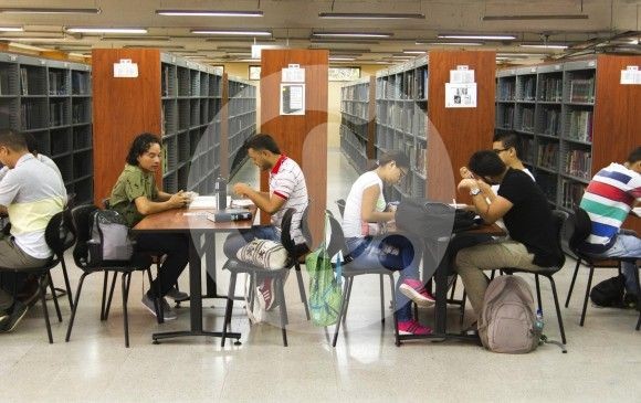 Según el Centro Privado de Competitividad y la Universidad del Rosario, Medellín, para educación superior saca una puntuación de 6,52. FOTO DONALDO ZULUAGA