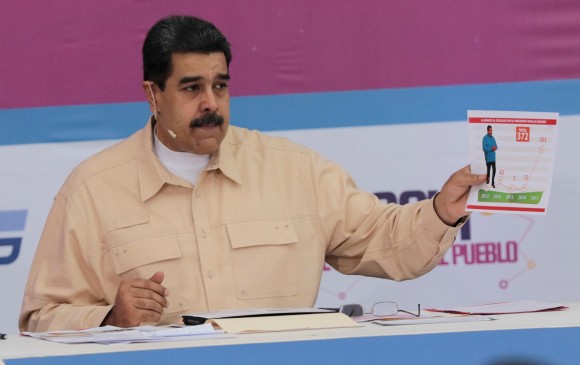 Nicolás Maduro evitará de nuevo la Asamblea Nacional para hacer su rendición de cuentas. FOTO: Reuters