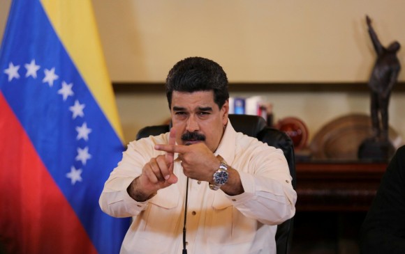 Nicolás Maduro, presidente de Venezuela. FOTO REUTERS