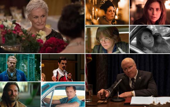 Estas 10 interpretaciones les valieron a sus actores estar en las categorías de Mejor Actor y Mejor Actriz para los Óscar este domingo. FOTOS Cortesías