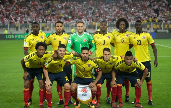 Coca Cola anunció que deja de ser patrocinador de la Selección Colombia. La razón: ley de financiamiento. FOTO AFP 