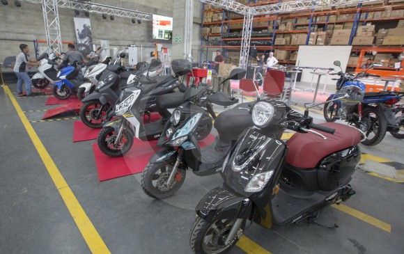 Se matricularon 41.486 motocicletas nuevas en el país durante enero