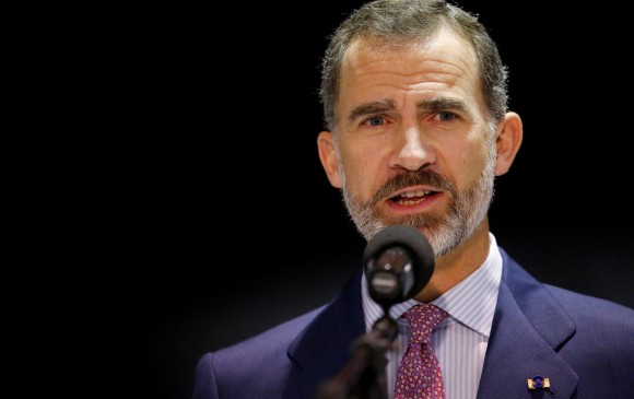 El Rey Felipe VI. FOTO Reuters