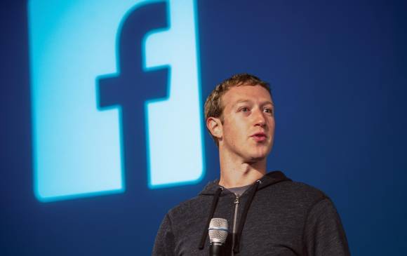 El fundador de Mark Zuckerberg. FOTO Archivo