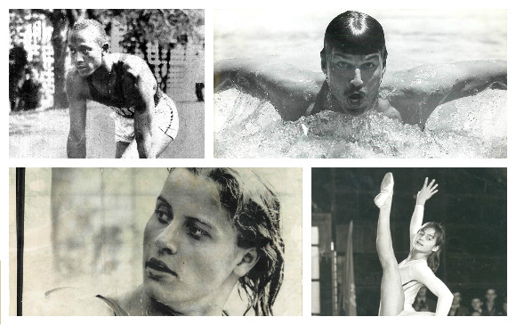 Estos son algunos de los mejores atletas olímpicos de la historia. FOTOS Archivo Histórico El Colombiano