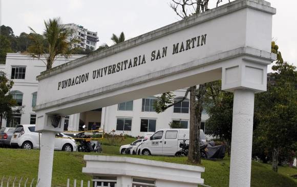 La Fiscalía solicitó medida de aseguramiento contra los directivos de la Universidad San Martín. FOTO ARCHIVO