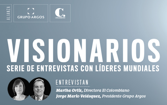 Espere la segunda entrega de Visionarios: Jorge Quiroga, expresidente de Bolivia