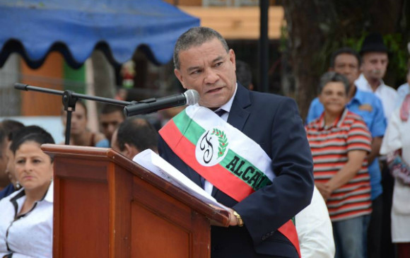 Gabriel Ignacio Muñoz Gómez, alcalde de Fredonia, falleció en accidente automovilístico. FOTO CORTESÍA