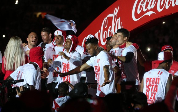 La Selección de Perú clasificó a un Mundial después de 36 años. FOTO EFE 