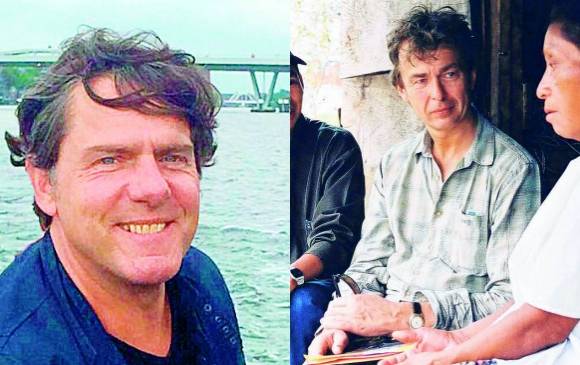 Eugenio Follender, camarógrafo y Derk Bolt, presentador, habían sido secuestrados el pasado sábado. FOTO: CORTESÍA