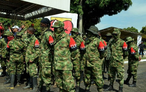 La Policía confirmó seis guerrilleros del ELN neutralizados. FOTO COLPRENSA