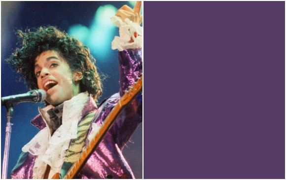 Se llamará símbolo #2 del amor, así se conocerá el color característico de Prince en la paleta de color de Pantone. FOTOS Archivo y cortesía Pantone.