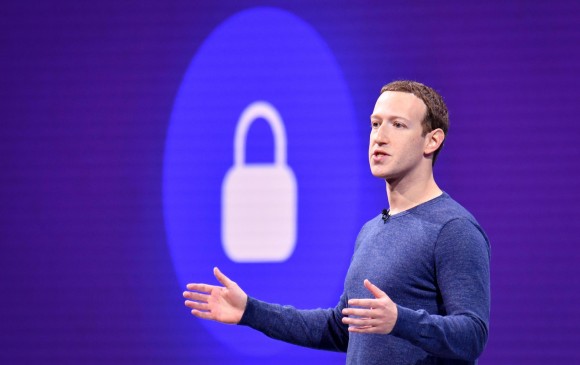 Mark Zuckerberg, fundador y dueño de Facebook. Foto: AFP