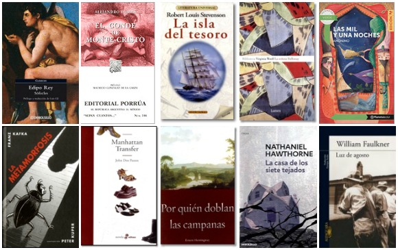 Los 10 libros preferidos del Nobel Gabo