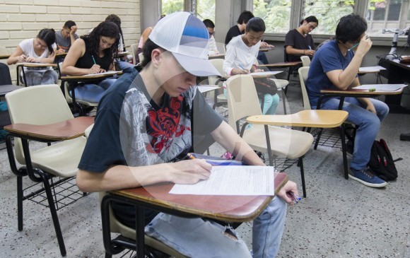 Educación fue el grupo que más creció en los últimos 12 meses, un total de 6,04 %, según el Dane. Foto El Colombiano
