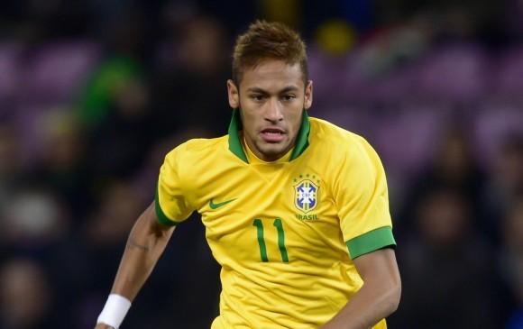 Neymar encabeza la lista de 18 jugadores que disputarán los Juegos Olímpicos de Río en fútbol masculino. FOTO ARCHIVO