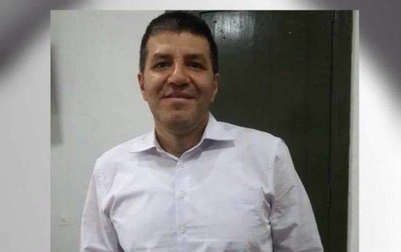 Manuel Jaime Arango, rector del colegio Rafael Uribe Uribe asesinado en Medellín. FOTO CORTESÍA
