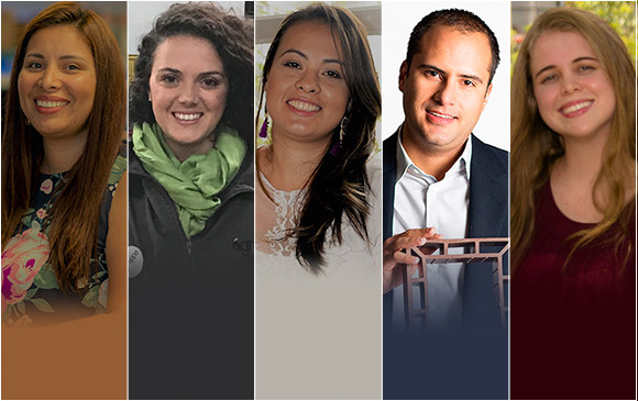 Este año las mujeres colombianas fueron las más destacatas en el premio MIT35 Latinoamérica. FOTOS: Tomadas de MIT Technology Review en español 