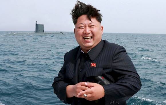 Kim Jong-un, líder de Corea del Norte. FOTO EFE