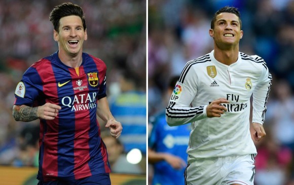 Lionel Messi y Cristiano Ronaldo hacen parte del once ideal de la Uefa. FOTO REUTERS