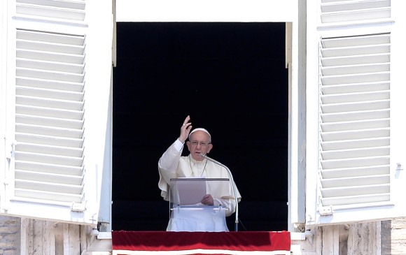 Papa Francisco. FOTO AFP