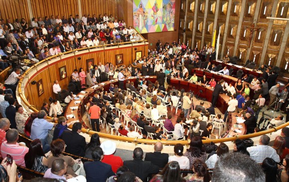 La Asamblea apróbó la venta de la participación accionaria del departamento en Edatel. FOTO ARCHIVO