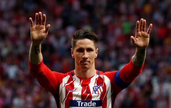 Fernando Torres, un ídolo que deja su cuna. FOTO Reuters
