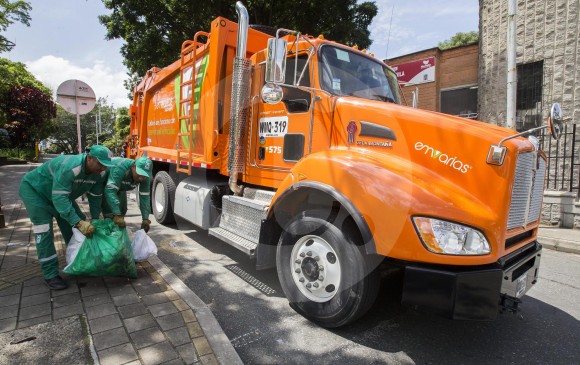 Los nuevos carros recolectores de basura son más seguros, eficientes y amigables con el ambiente. FOTO donaldo zuluaga