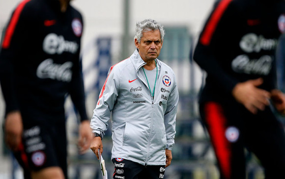 Rueda dirige a Chile desde 2018. FOTO: CONMEBOL