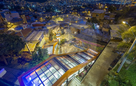 El martes 30 de mayo, los diversos representantes gubernamentales de 15 países de América Latina y Estados Unidos visitarán San Javier, comuna 13 de Medellín. FOTO juan antonio sánchez