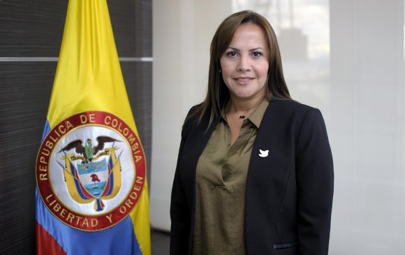 Sandra Howard asumió el encargo en la Gobernación de San Andrés desde el 26 de abril pasado. FOTO cortesía mincomercio