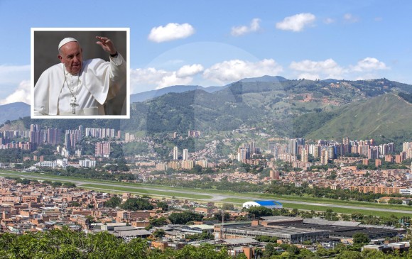 Evento del Papa Francisco en Medellín se realizará en el aeropuerto Olaya Herrera