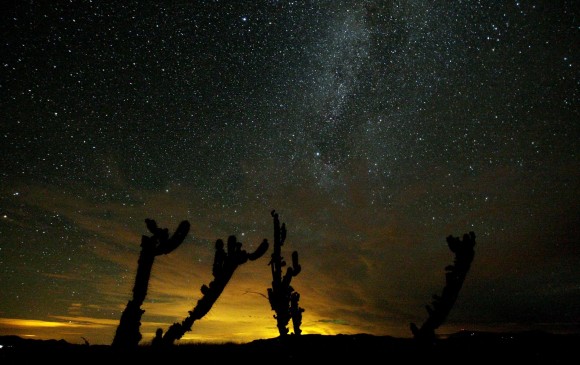 La Tatacoa ofrece condiciones para el turismo astronómico. FOTO henry agudelo