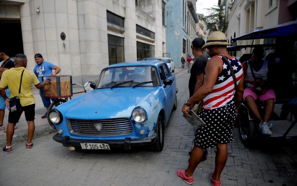 Desde diciembre de 2014, mes en el que se anunció el inicio del deshielo, los cubanos han expresado su esperanza. FOTO AfP