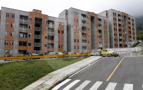 Ciudad del Este, en el oriente de la ciudad, proyecto de Isvimed de vivienda de interés prioritario entregado en 2014. FOTO archivo