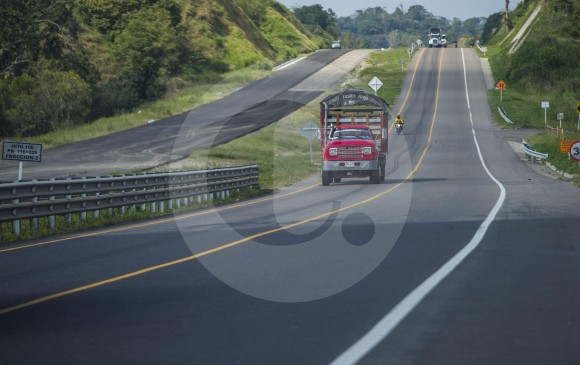 El proyecto de 605 kilómetros está ubicado desde Puerto Salgar hasta San Roque. Incluye la transversal Río de Oro, Aguaclara y Gamarra. FOTO julio cesar herrera