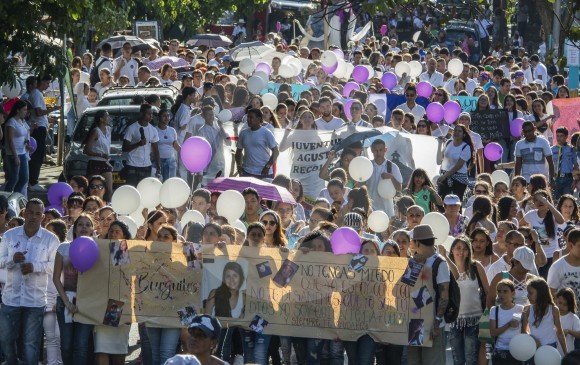 El presidente Juan Manuel Santo aseguró además que cada día se producen 55 casos de violencia sexual contra las mujeres. FOTO COLPRENSA