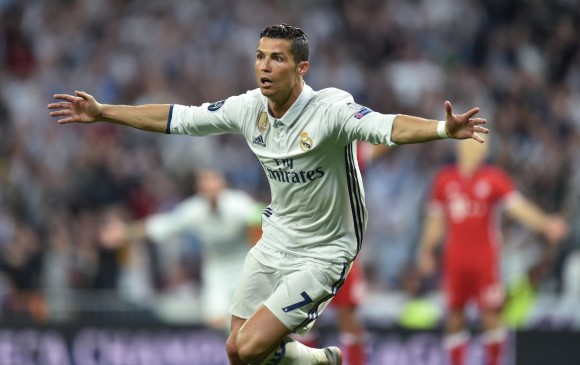 Cristiano Ronaldo sigue demostrando su importancia en los momentos claves. Cinco goles ante el Bayern Münich. FOTO afp