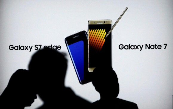 Samsung estimó pérdidas operativas de 3.085 millones de dólares en los próximos seis meses por el Galaxy Note 7. FOTO REUTERS