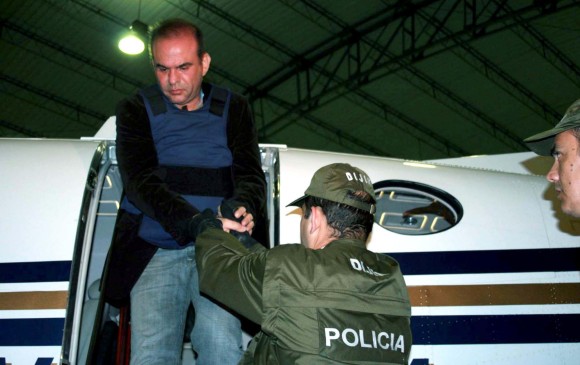 El exjefe paramilitar Salvatore Mancuso pidió libertad condicional en Colombia una vez cumpla su sentencia en Estados Unidos FOTO COLPRENSA
