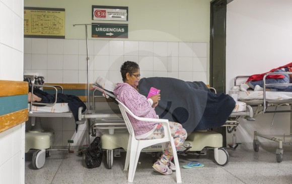 Los afiliados a la EPS mixta Savia Salud ya pueden acceder de nuevo a las especialidades y a poder ser hospitalizados en el Hospital General de Medellín. FOTO esteban vanegas