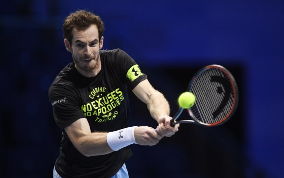 El britanico Andy Murray desplazó a Novak Djokovic del número uno en el tenis. FOTO:REUTERS