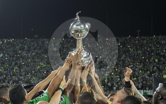 Desde 2017, la Copa Libertadores se jugará de enero a noviembre. FOTO Juan Antonio Sánchez
