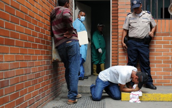 La Iglesia venezolana se refirió así a los hechos ocurridos el miércoles pasado que llevaron a la muerte a un grupo aún no determinado de presos por la ingesta indebida de medicamentos. FOTO AFP