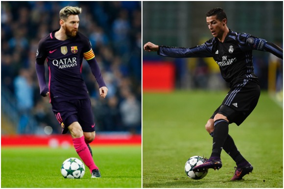 Messi y Cristiano monopolizan el galardón desde el 2008. FOTO REUTERS Y AFP