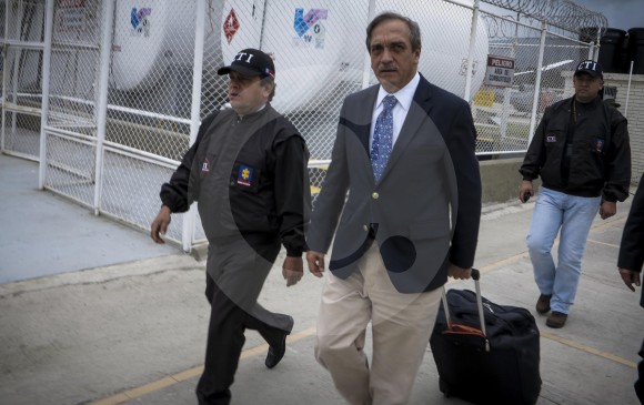 Ramos Botero se encontraba recluido en la Escuela de caballería Cantón Norte. FOTO ARCHIVO