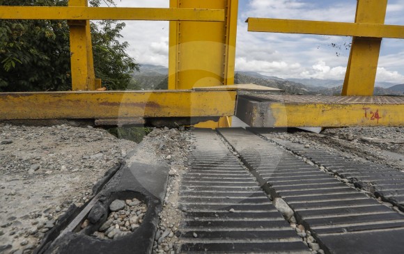 Las razones para cerrar el puente de Santa Fe de Antioquia